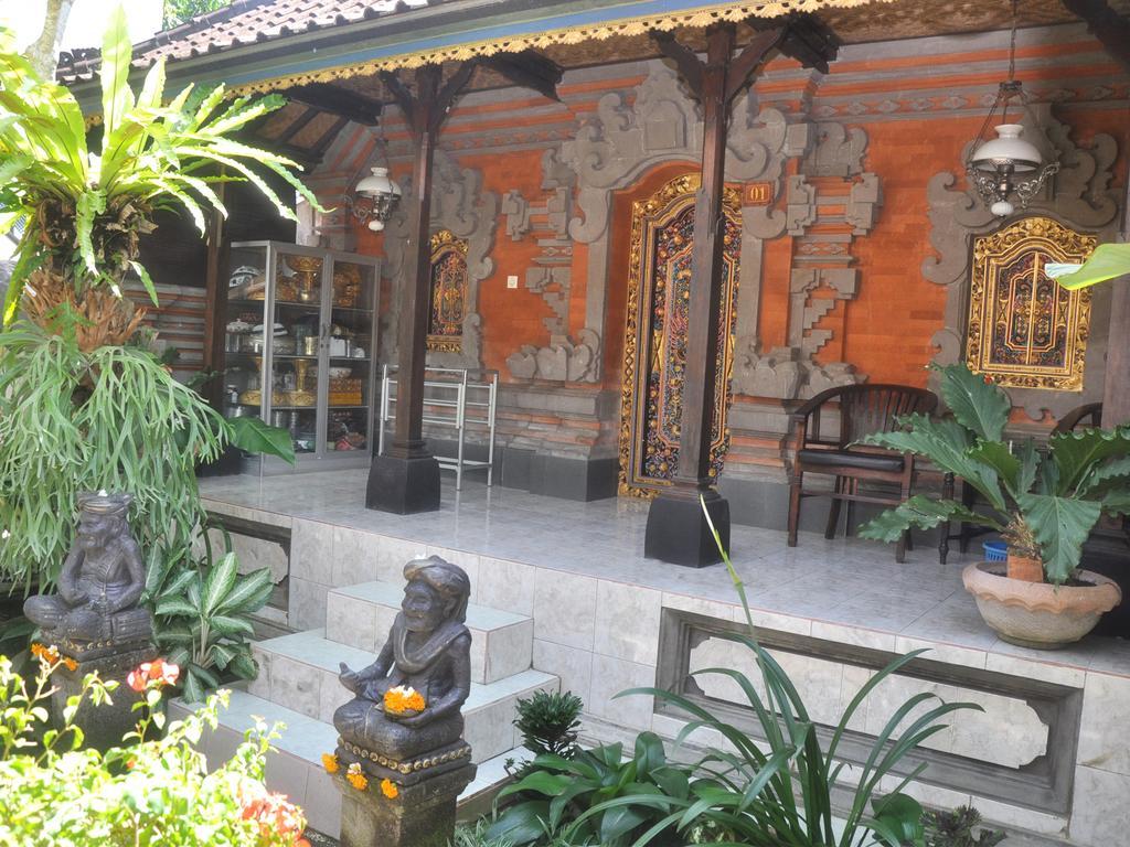 Hotel Depa House à Ubud Extérieur photo